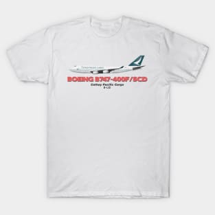 Boeing B747-400F/SCD - Cathay Pacific Cargo T-Shirt